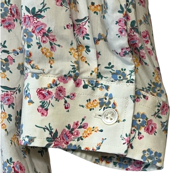 Lands’ End button front shirt size 16 - Picture 4 of 8